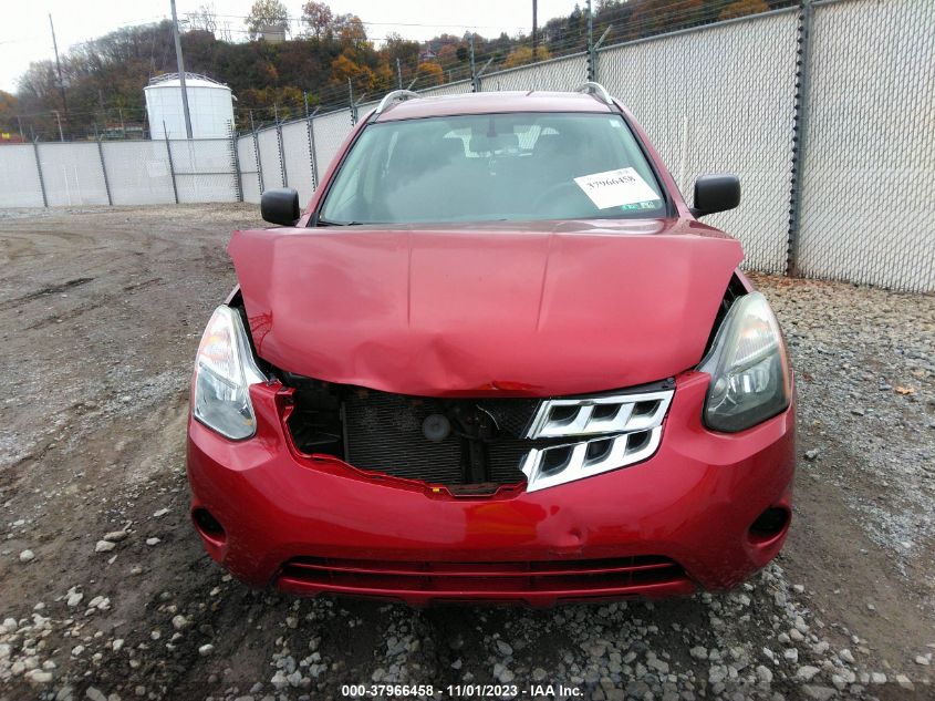 2015 Nissan Rogue Select S VIN: JN8AS5MV5FW762445 Lot: 37966458