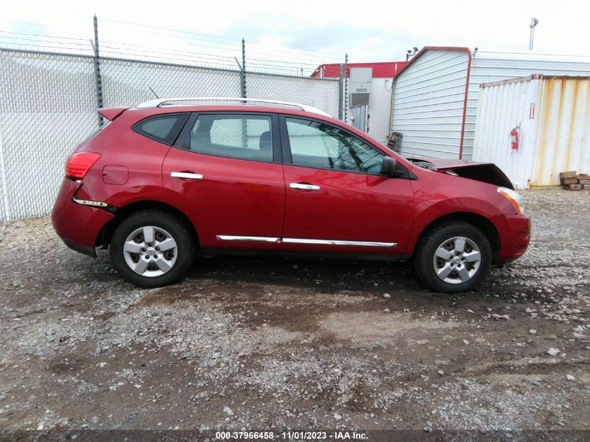 2015 Nissan Rogue Select S VIN: JN8AS5MV5FW762445 Lot: 37966458