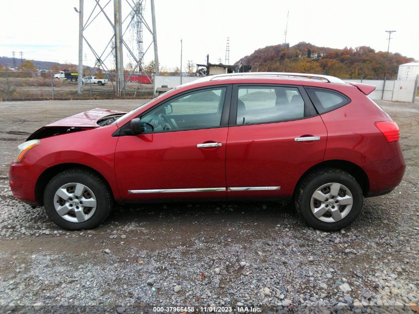 2015 Nissan Rogue Select S VIN: JN8AS5MV5FW762445 Lot: 37966458