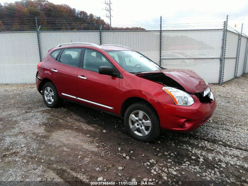 2015 Nissan Rogue Select S VIN: JN8AS5MV5FW762445 Lot: 37966458