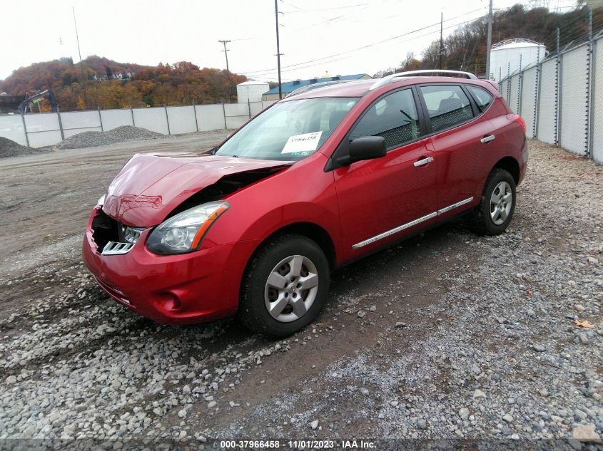 2015 Nissan Rogue Select S VIN: JN8AS5MV5FW762445 Lot: 37966458