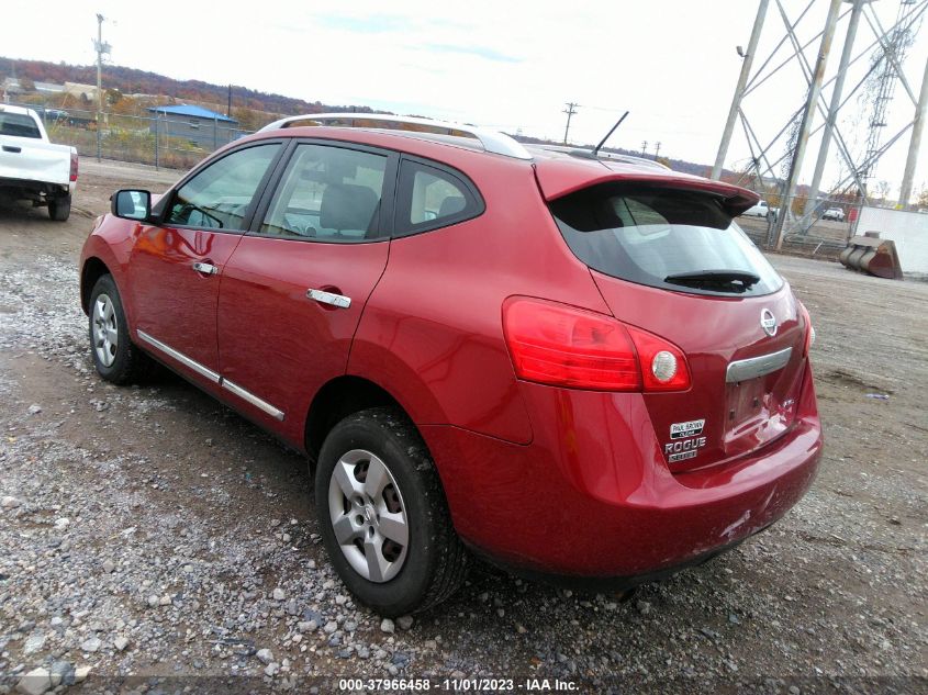 2015 Nissan Rogue Select S VIN: JN8AS5MV5FW762445 Lot: 37966458