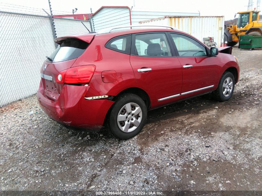 2015 Nissan Rogue Select S VIN: JN8AS5MV5FW762445 Lot: 37966458