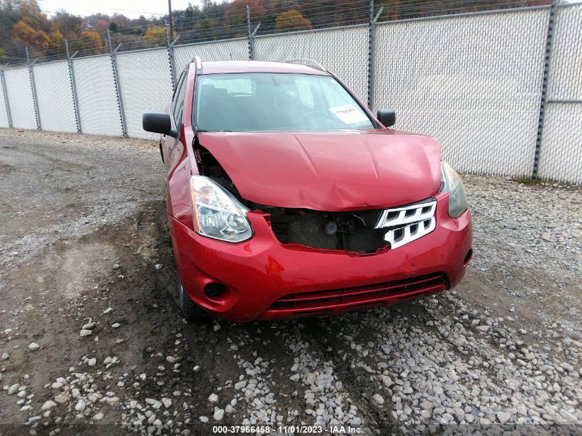 2015 Nissan Rogue Select S VIN: JN8AS5MV5FW762445 Lot: 37966458