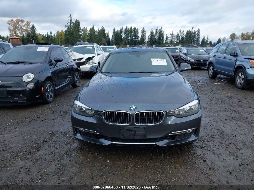 2013 BMW 328I VIN: WBA3A5G53DNP25347 Lot: 37966460