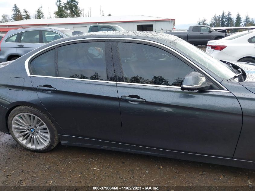 2013 BMW 328I VIN: WBA3A5G53DNP25347 Lot: 37966460