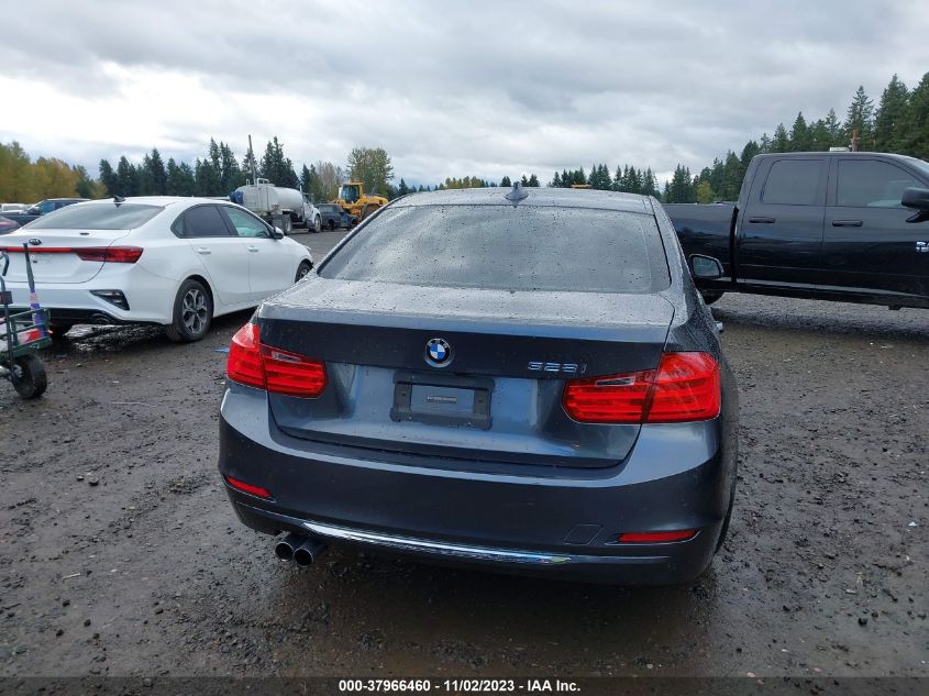 2013 BMW 328I VIN: WBA3A5G53DNP25347 Lot: 37966460