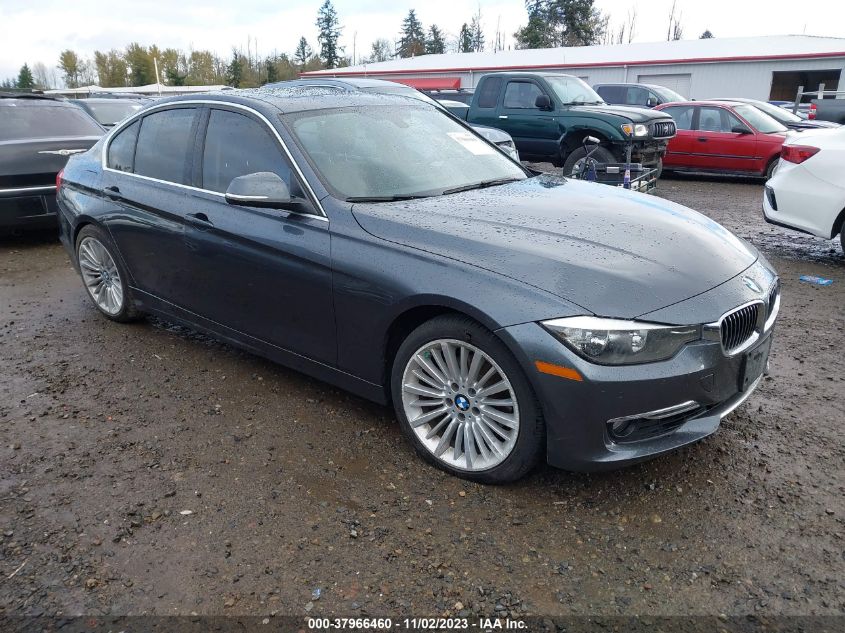 2013 BMW 328I VIN: WBA3A5G53DNP25347 Lot: 37966460