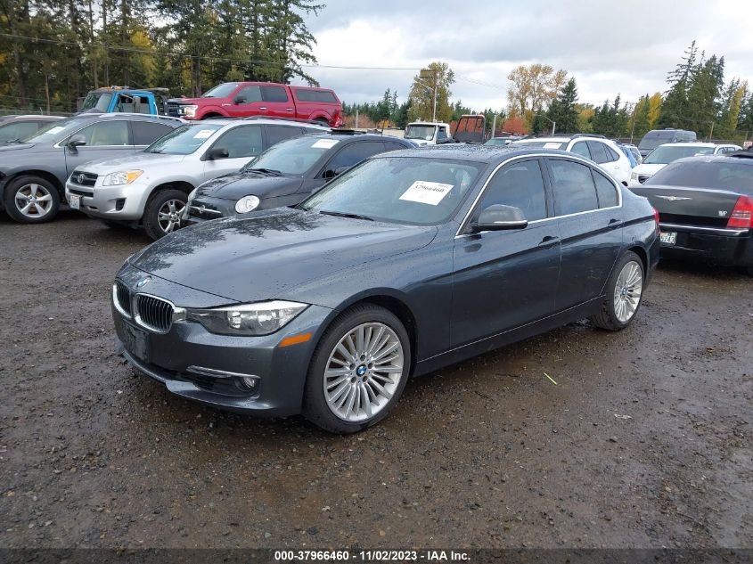 2013 BMW 328I VIN: WBA3A5G53DNP25347 Lot: 37966460