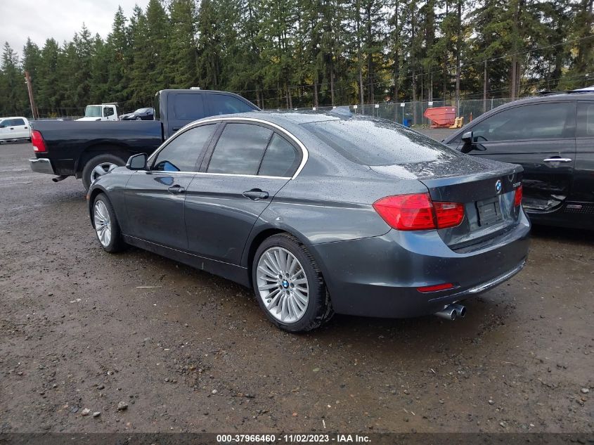 2013 BMW 328I VIN: WBA3A5G53DNP25347 Lot: 37966460