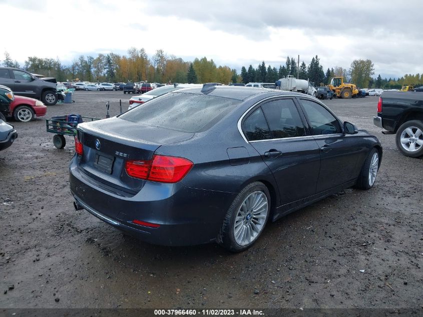 2013 BMW 328I VIN: WBA3A5G53DNP25347 Lot: 37966460