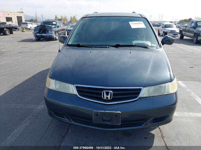 2003 Honda Odyssey Ex VIN: 5FNRL186X3B115823 Lot: 37966498