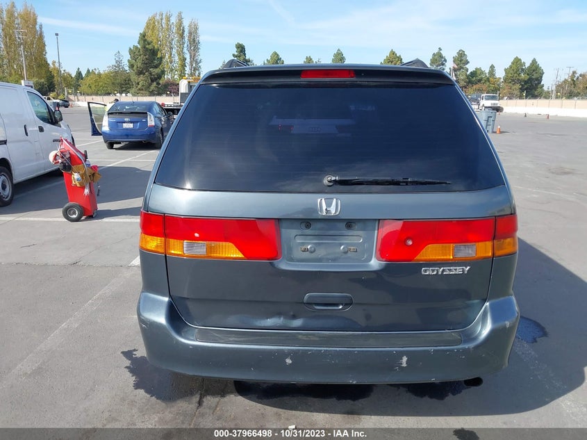 2003 Honda Odyssey Ex VIN: 5FNRL186X3B115823 Lot: 37966498