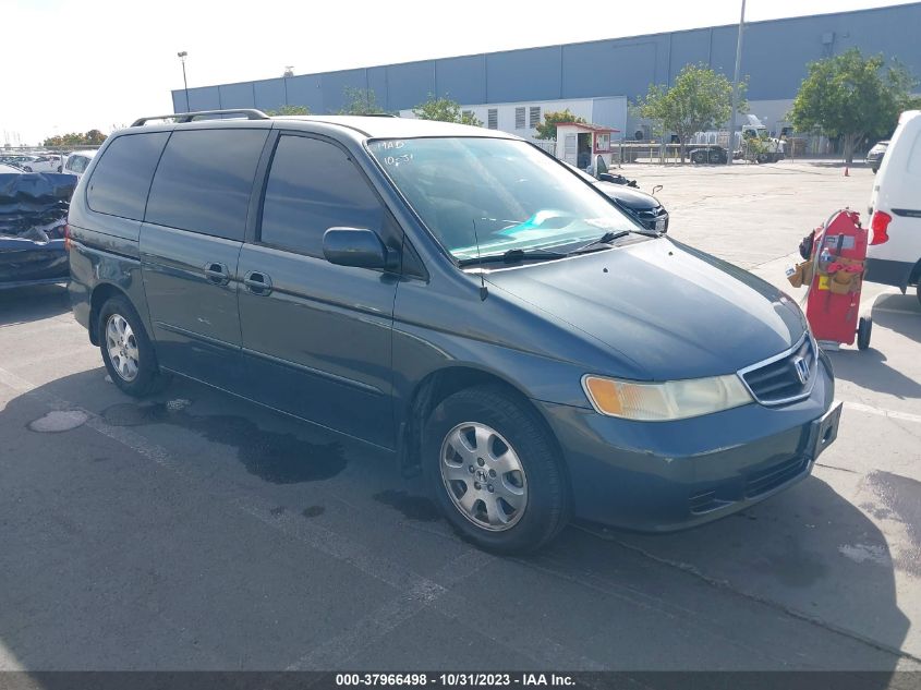 2003 Honda Odyssey Ex VIN: 5FNRL186X3B115823 Lot: 37966498