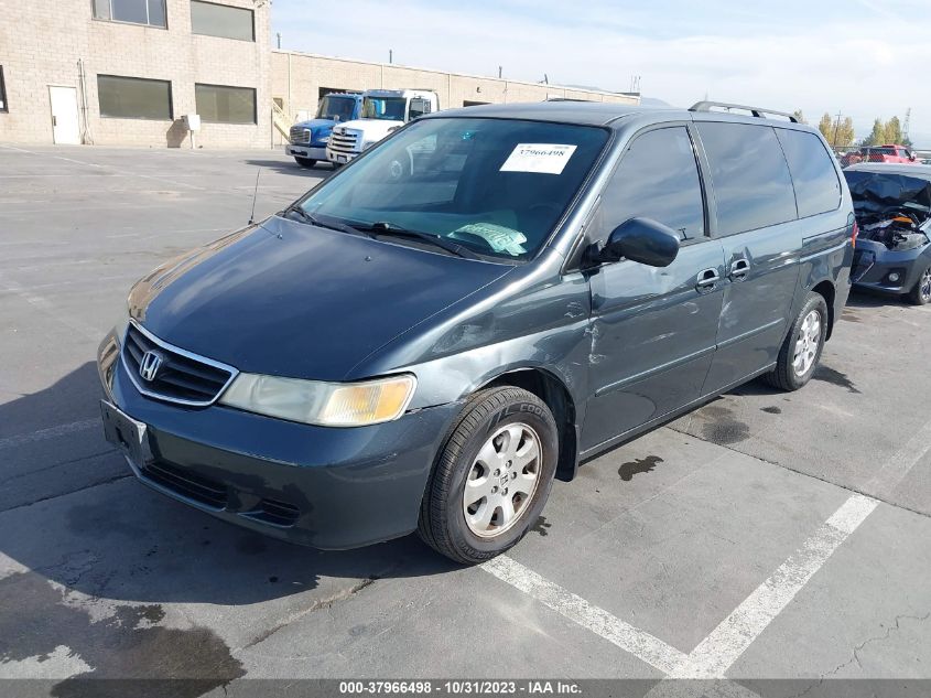 2003 Honda Odyssey Ex VIN: 5FNRL186X3B115823 Lot: 37966498