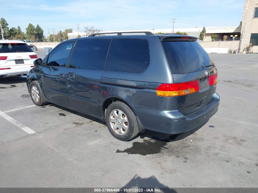 2003 Honda Odyssey Ex VIN: 5FNRL186X3B115823 Lot: 37966498