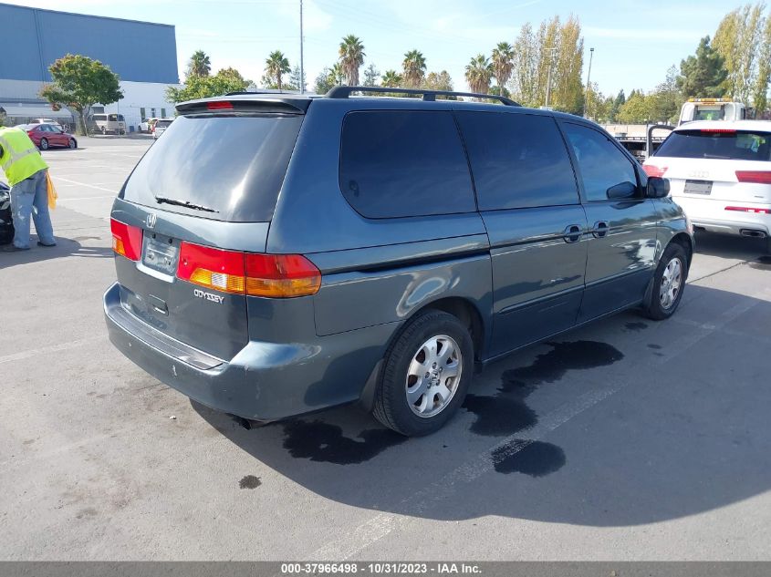 2003 Honda Odyssey Ex VIN: 5FNRL186X3B115823 Lot: 37966498