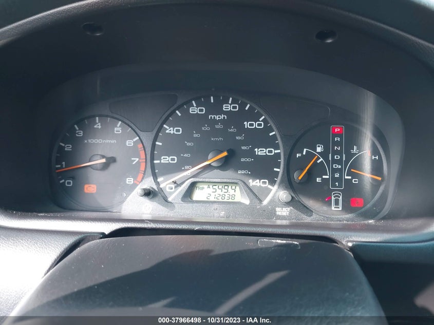 2003 Honda Odyssey Ex VIN: 5FNRL186X3B115823 Lot: 37966498