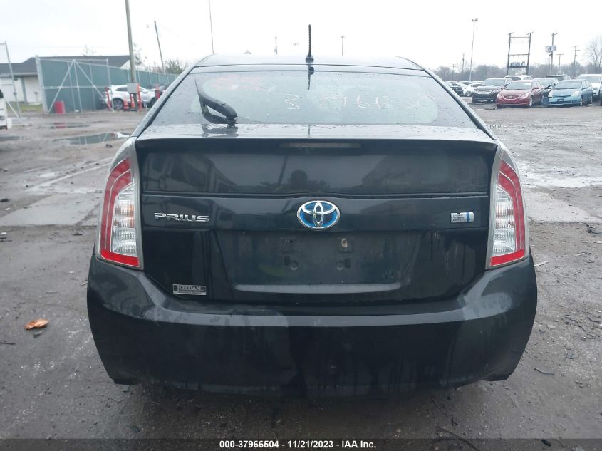 2015 Toyota Prius Two VIN: JTDKN3DU7F0443019 Lot: 37966504