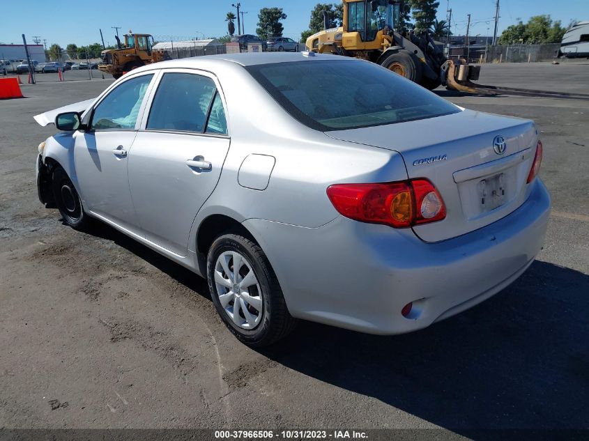 2009 Toyota Corolla Le VIN: 1NXBU40EX9Z132197 Lot: 37966506