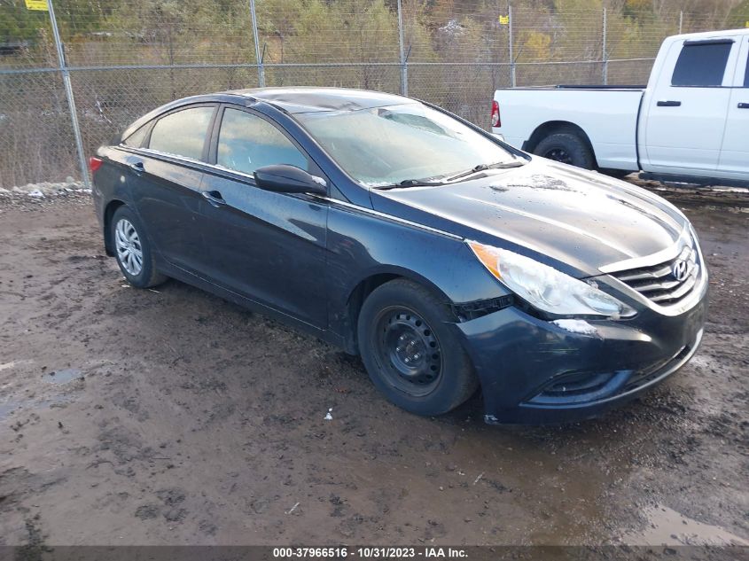 2013 Hyundai Sonata Gls VIN: 5NPEB4AC5DH554109 Lot: 37966516