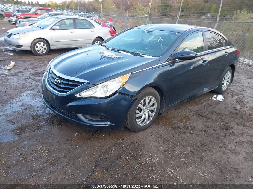 2013 Hyundai Sonata Gls VIN: 5NPEB4AC5DH554109 Lot: 37966516