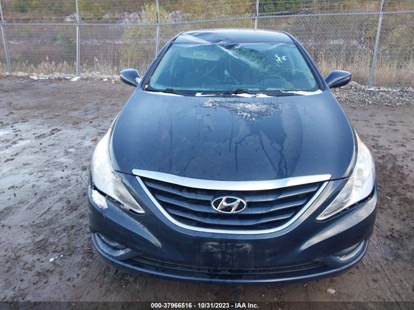 2013 Hyundai Sonata Gls VIN: 5NPEB4AC5DH554109 Lot: 37966516