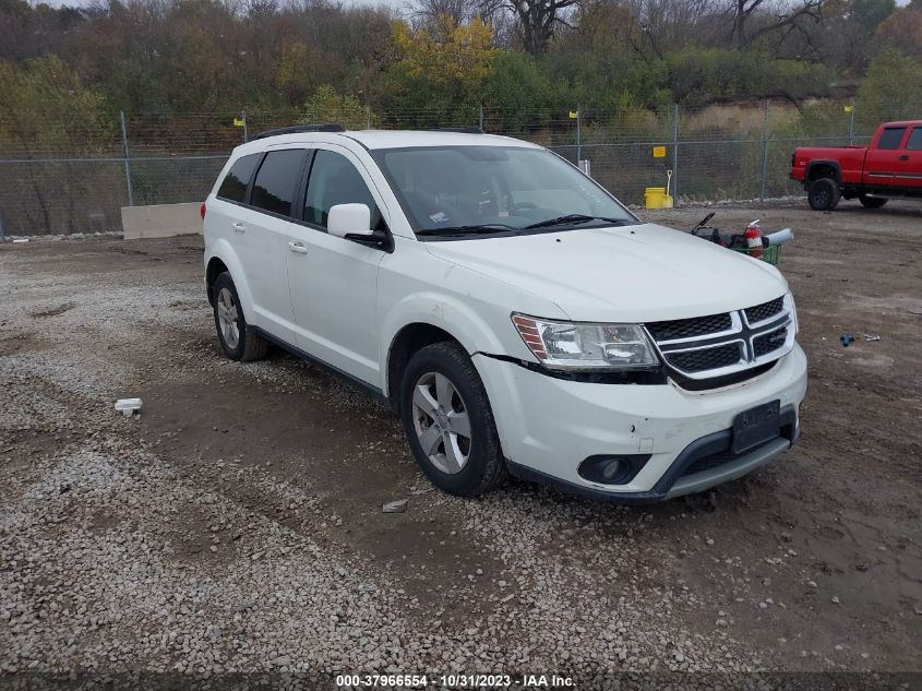 2012 Dodge Journey Sxt VIN: 3C4PDCBG4CT387609 Lot: 37966554