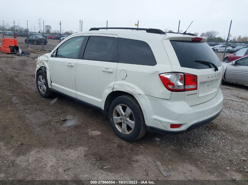 2012 Dodge Journey Sxt VIN: 3C4PDCBG4CT387609 Lot: 37966554