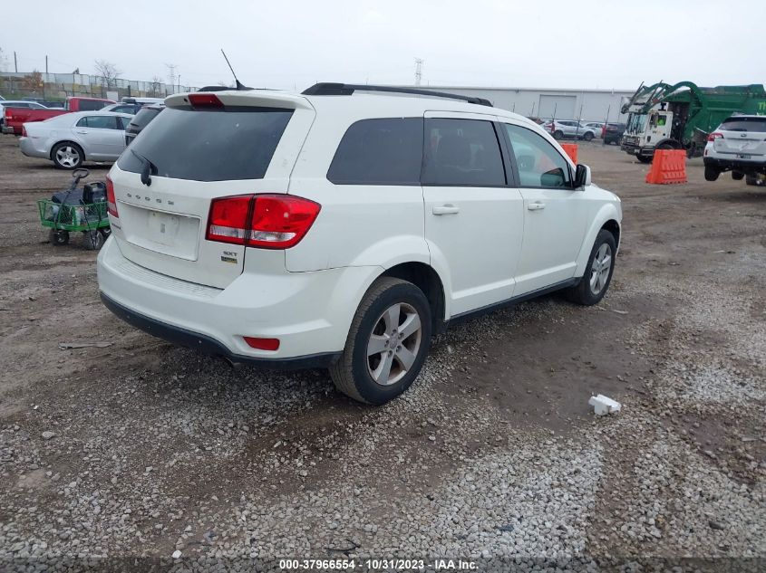 2012 Dodge Journey Sxt VIN: 3C4PDCBG4CT387609 Lot: 37966554