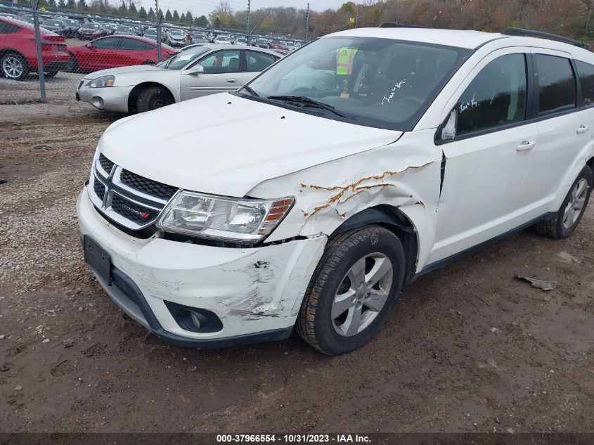 2012 Dodge Journey Sxt VIN: 3C4PDCBG4CT387609 Lot: 37966554