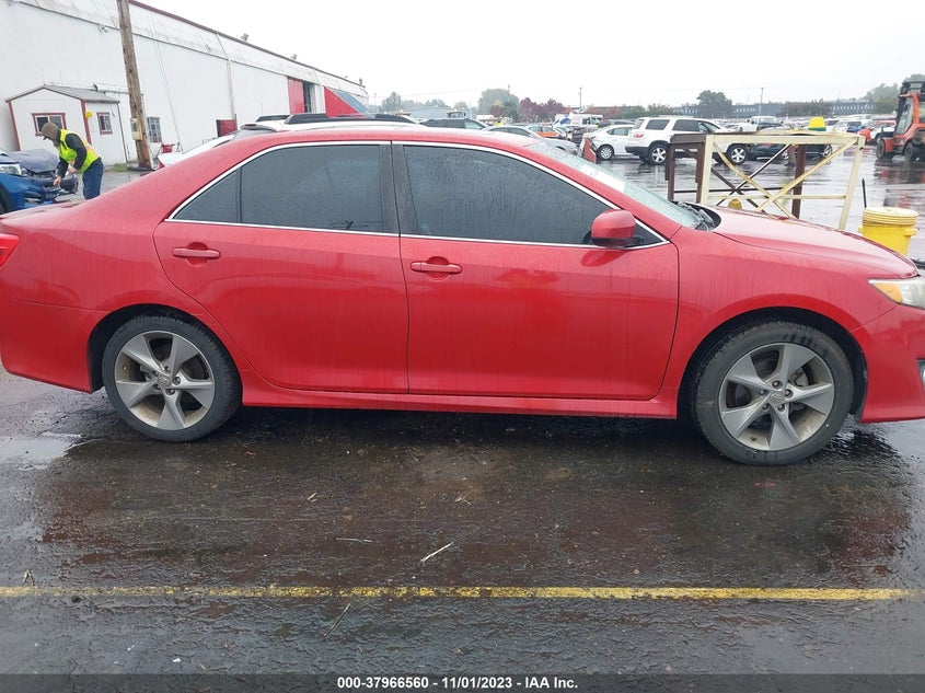 2012 Toyota Camry Se V6 VIN: 4T1BK1FK9CU510101 Lot: 37966560