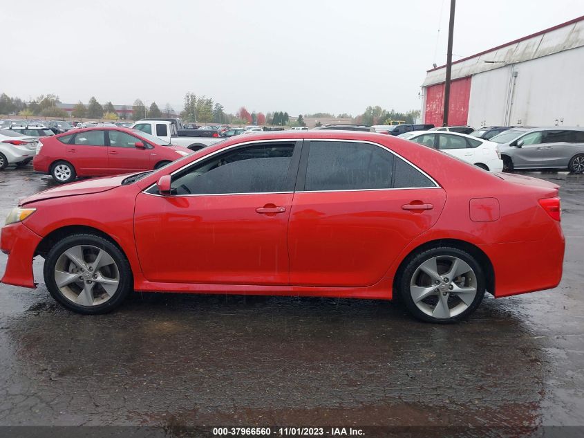 2012 Toyota Camry Se V6 VIN: 4T1BK1FK9CU510101 Lot: 37966560