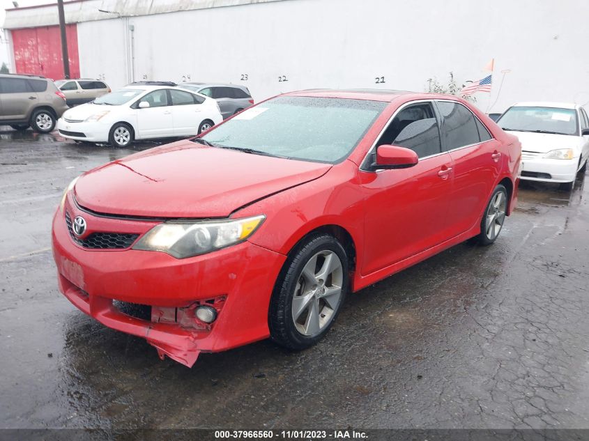 2012 Toyota Camry Se V6 VIN: 4T1BK1FK9CU510101 Lot: 37966560