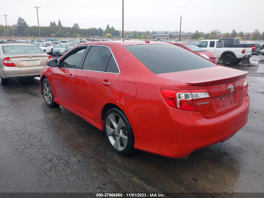 2012 Toyota Camry Se V6 VIN: 4T1BK1FK9CU510101 Lot: 37966560