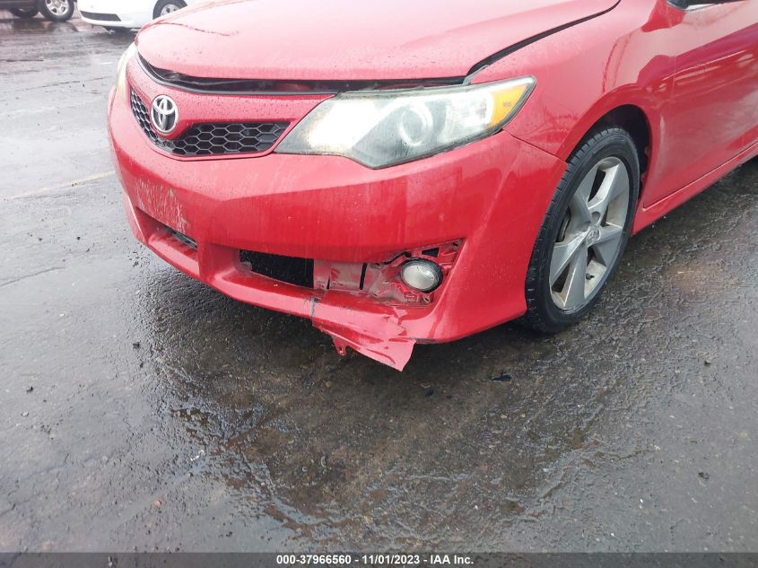 2012 Toyota Camry Se V6 VIN: 4T1BK1FK9CU510101 Lot: 37966560