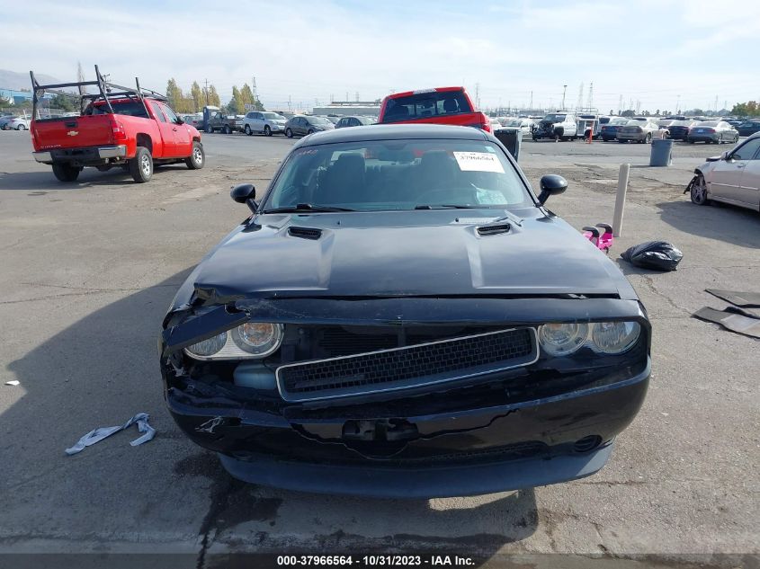 2013 Dodge Challenger Sxt VIN: 2C3CDYAG9DH719166 Lot: 37966564