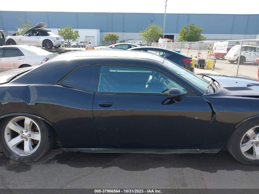 2013 Dodge Challenger Sxt VIN: 2C3CDYAG9DH719166 Lot: 37966564