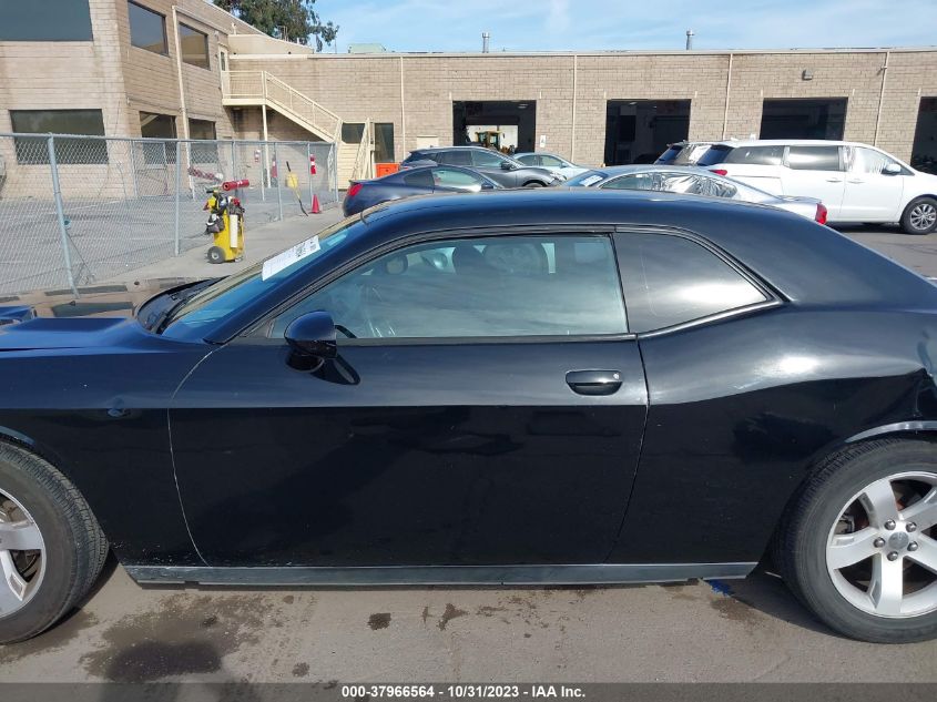 2013 Dodge Challenger Sxt VIN: 2C3CDYAG9DH719166 Lot: 37966564