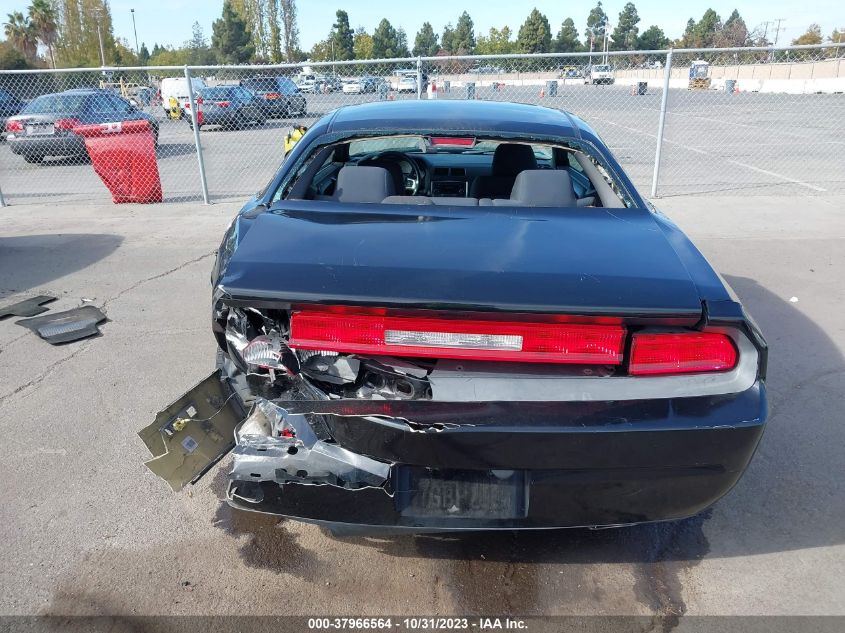 2013 Dodge Challenger Sxt VIN: 2C3CDYAG9DH719166 Lot: 37966564