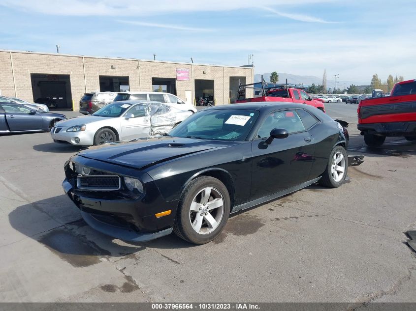 2013 Dodge Challenger Sxt VIN: 2C3CDYAG9DH719166 Lot: 37966564