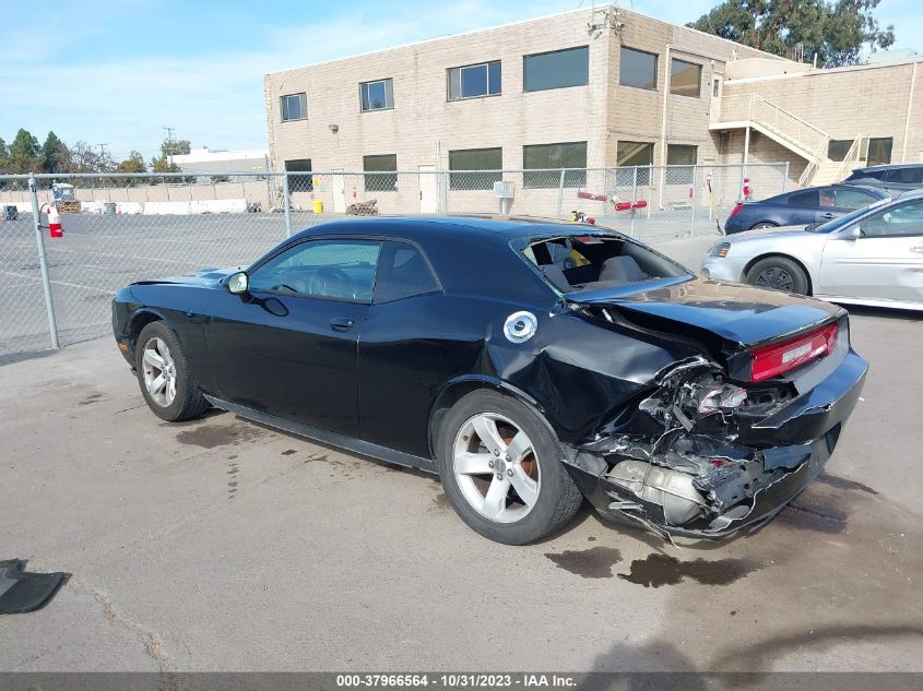 2013 Dodge Challenger Sxt VIN: 2C3CDYAG9DH719166 Lot: 37966564