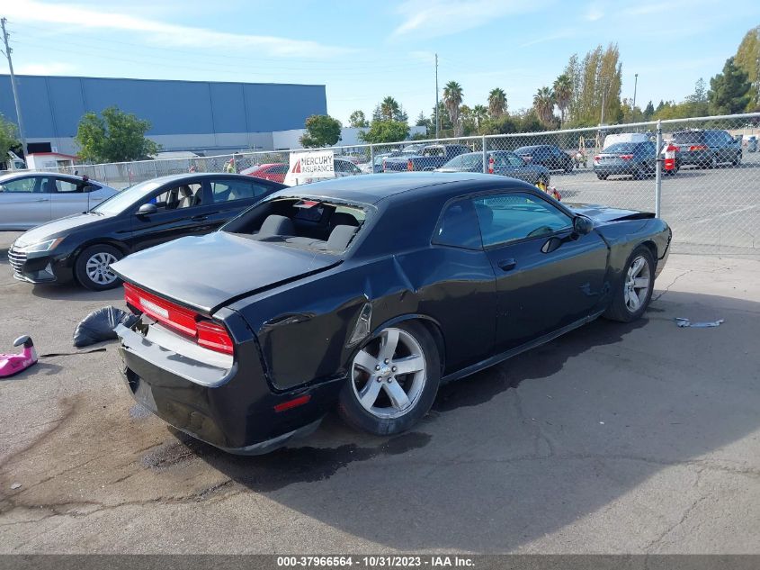 2013 Dodge Challenger Sxt VIN: 2C3CDYAG9DH719166 Lot: 37966564