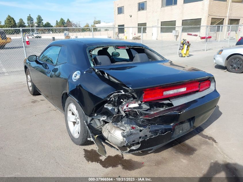 2013 Dodge Challenger Sxt VIN: 2C3CDYAG9DH719166 Lot: 37966564