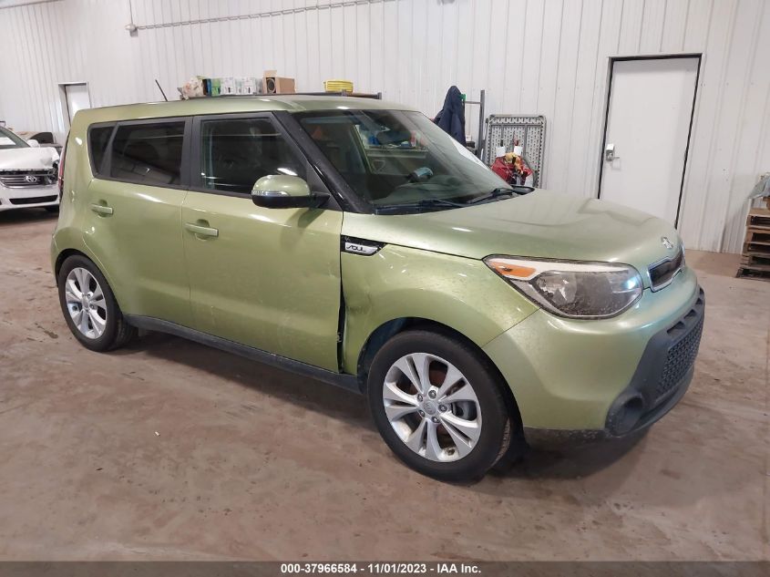 2014 Kia Soul + VIN: KNDJP3A52E7725691 Lot: 37966584