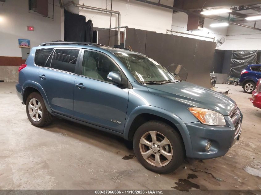 2011 Toyota Rav4 Limited VIN: 2T3YF4DV2BW068281 Lot: 37966586