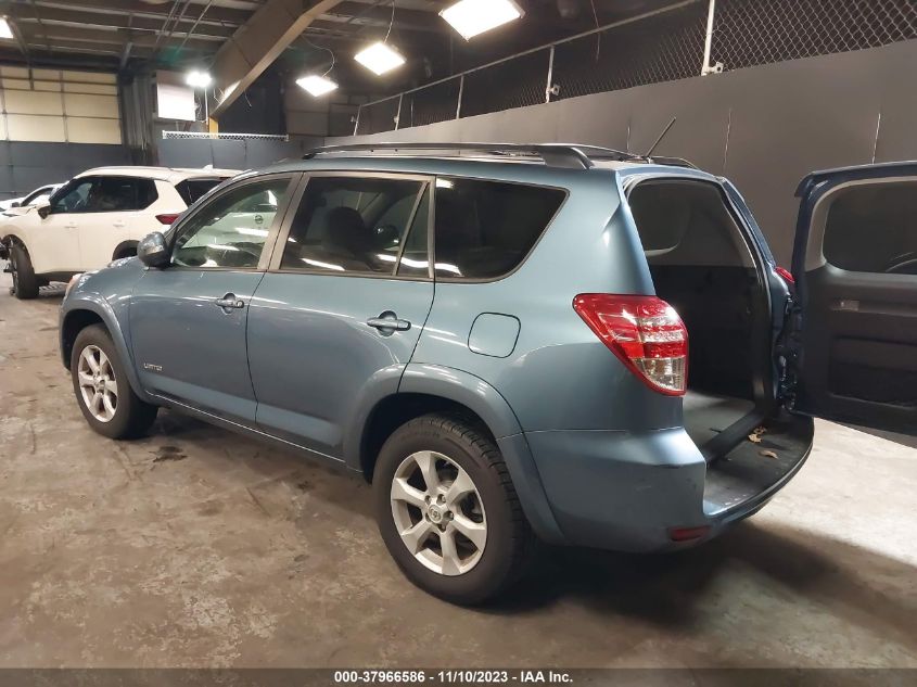 2011 Toyota Rav4 Limited VIN: 2T3YF4DV2BW068281 Lot: 37966586