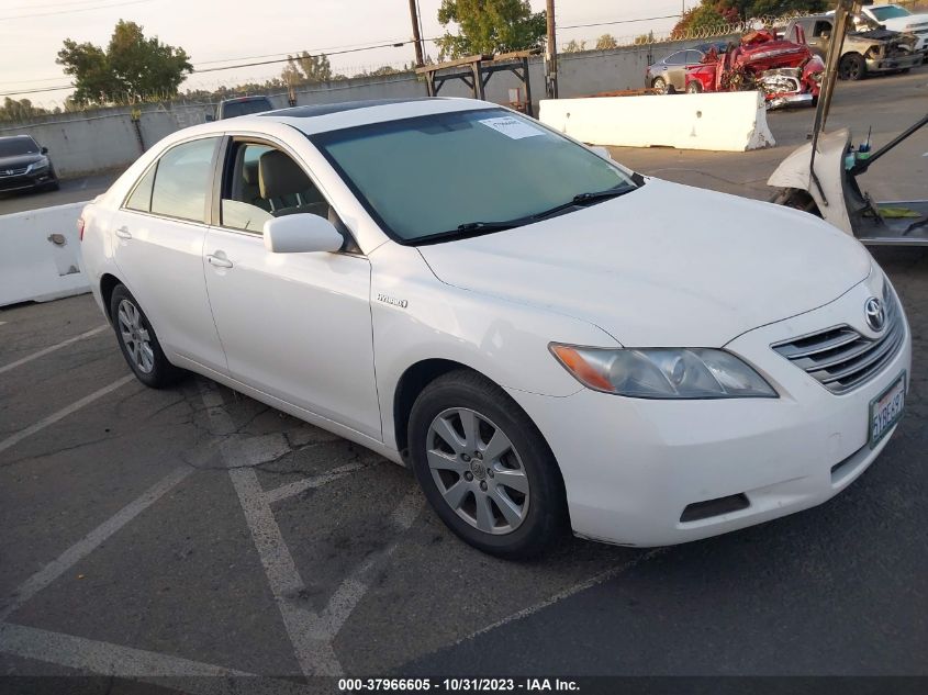 2007 Toyota Camry Hybrid VIN: JTNBB46K473035969 Lot: 37966605