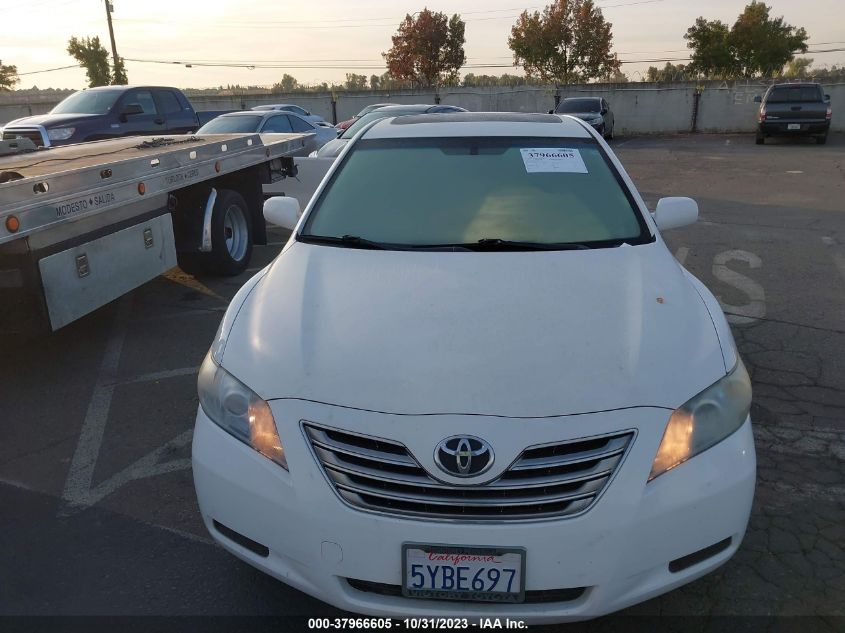 2007 Toyota Camry Hybrid VIN: JTNBB46K473035969 Lot: 37966605