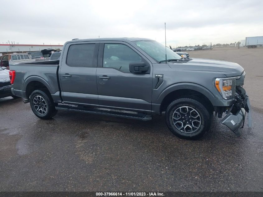 1FTFW1E51PFA90933 2023 Ford F-150 Xlt